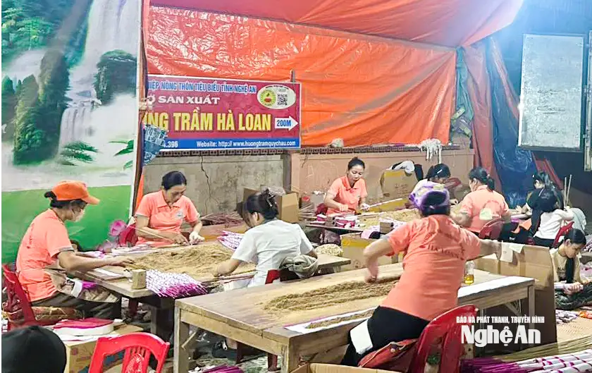 Sức bật từ phong trào nông dân Nghệ An thi đua sản xuất, kinh doanh giỏi