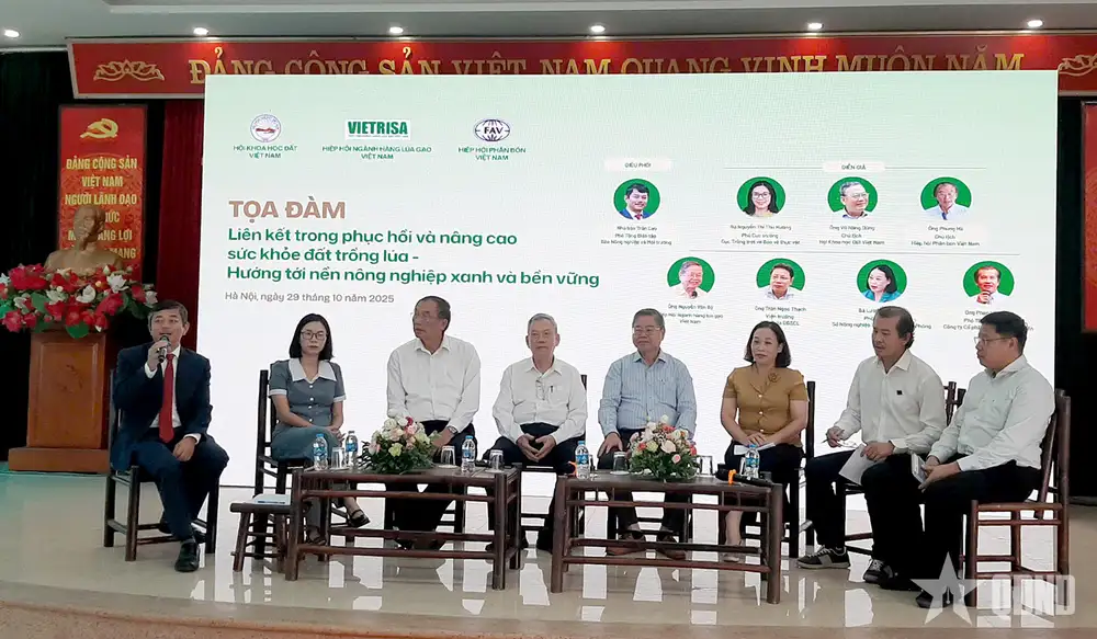 Sức khỏe đất trồng lúa &#8211; Nền tảng phát triển nông nghiệp xanh và bền vững