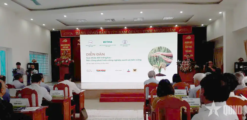 Sức khỏe đất trồng lúa &#8211; Nền tảng phát triển nông nghiệp xanh và bền vững