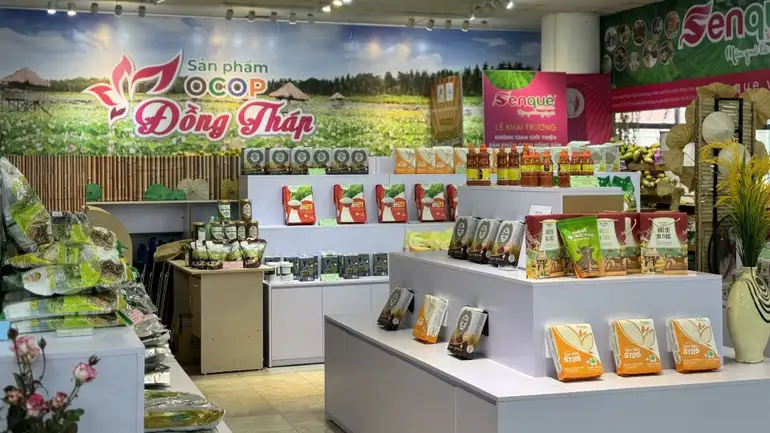 Sức sống mạnh mẽ từ Chương trình “Mỗi xã một sản phẩm” (OCOP)