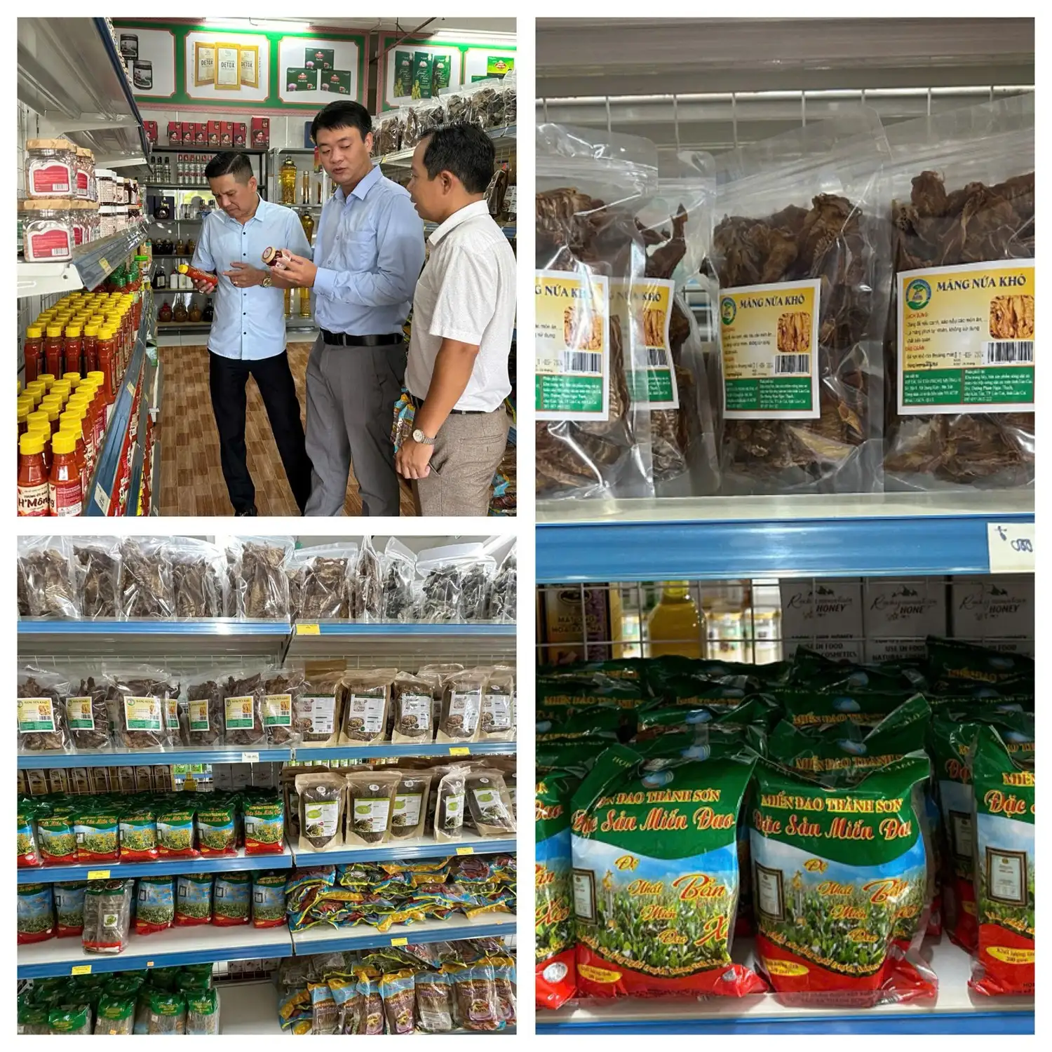 Tăng cường truy xuất nguồn gốc đảm bảo chất lượng và uy tín nông sản