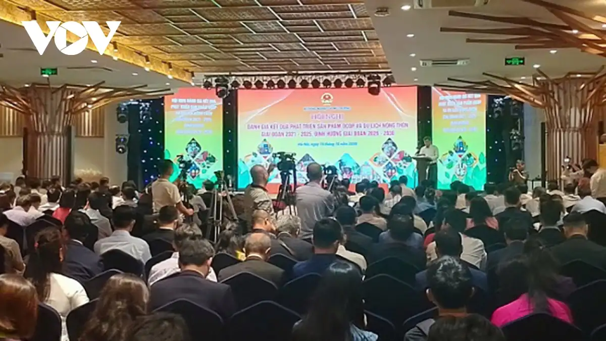 Tạo đột phá cho sản phẩm OCOP và du lịch nông thôn giai đoạn 2026-2030