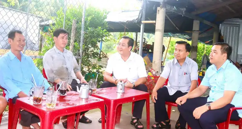 Thúc đẩy xây dựng nông thôn mới hiện đại, phát triển bền vững