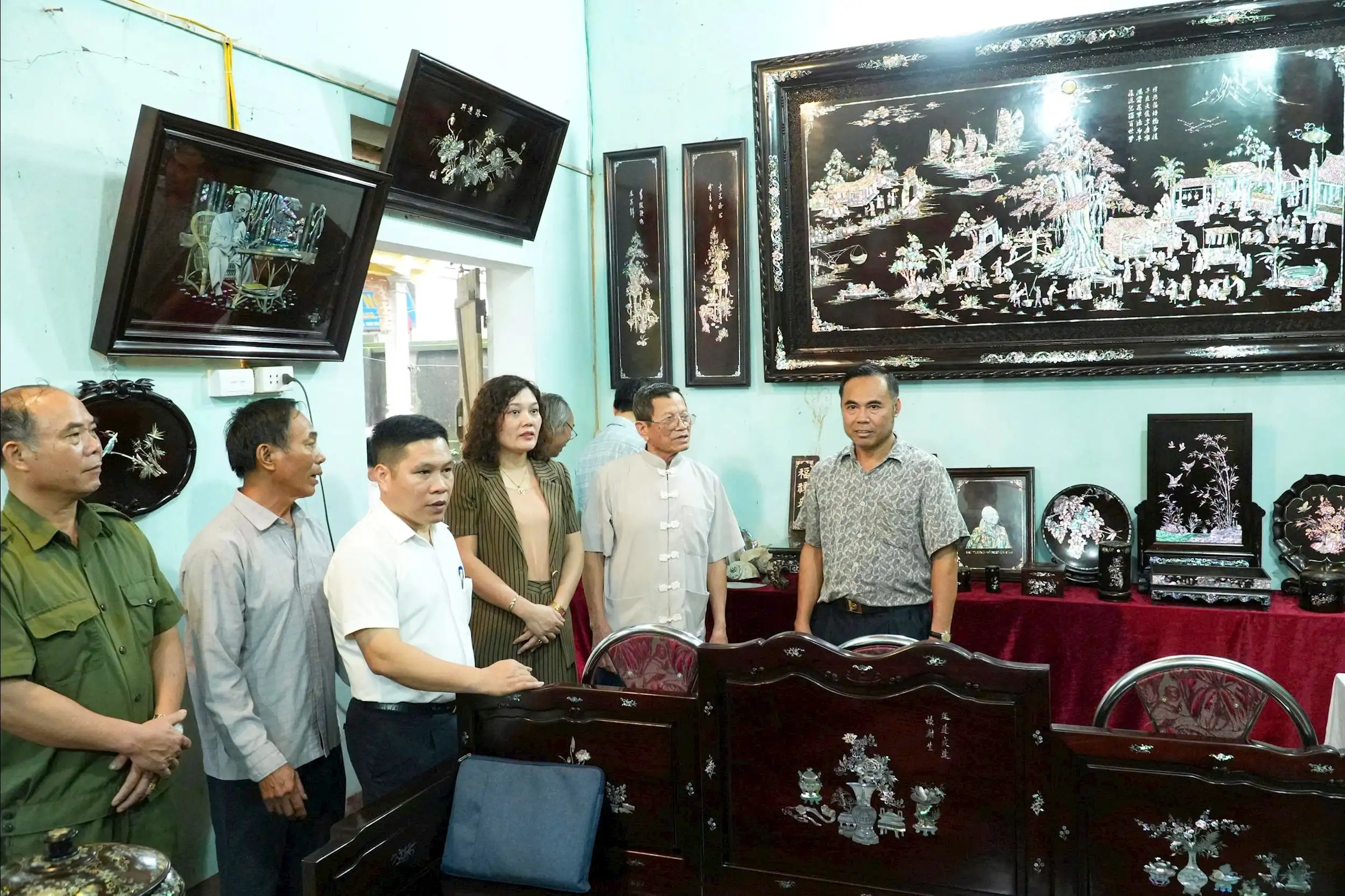 Thực hiện Chương trình mỗi xã một sản phẩm (OCOP) ở Hà Nội:Phát triển các sản phẩm OCOP mang đậm bản sắc văn hóa địa phương