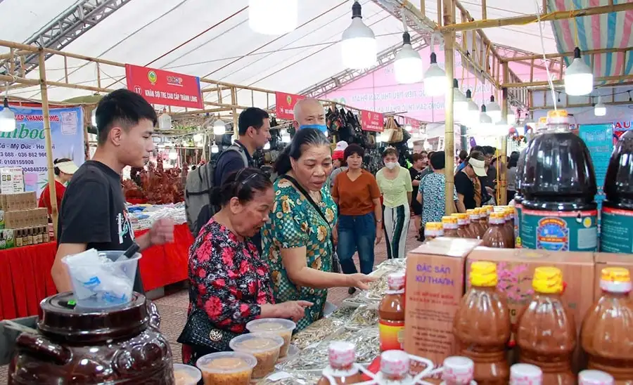 Thực hiện Chương trình OCOP ở Hà Nội:Đưa sản phẩm lên sàn thương mại điện tử