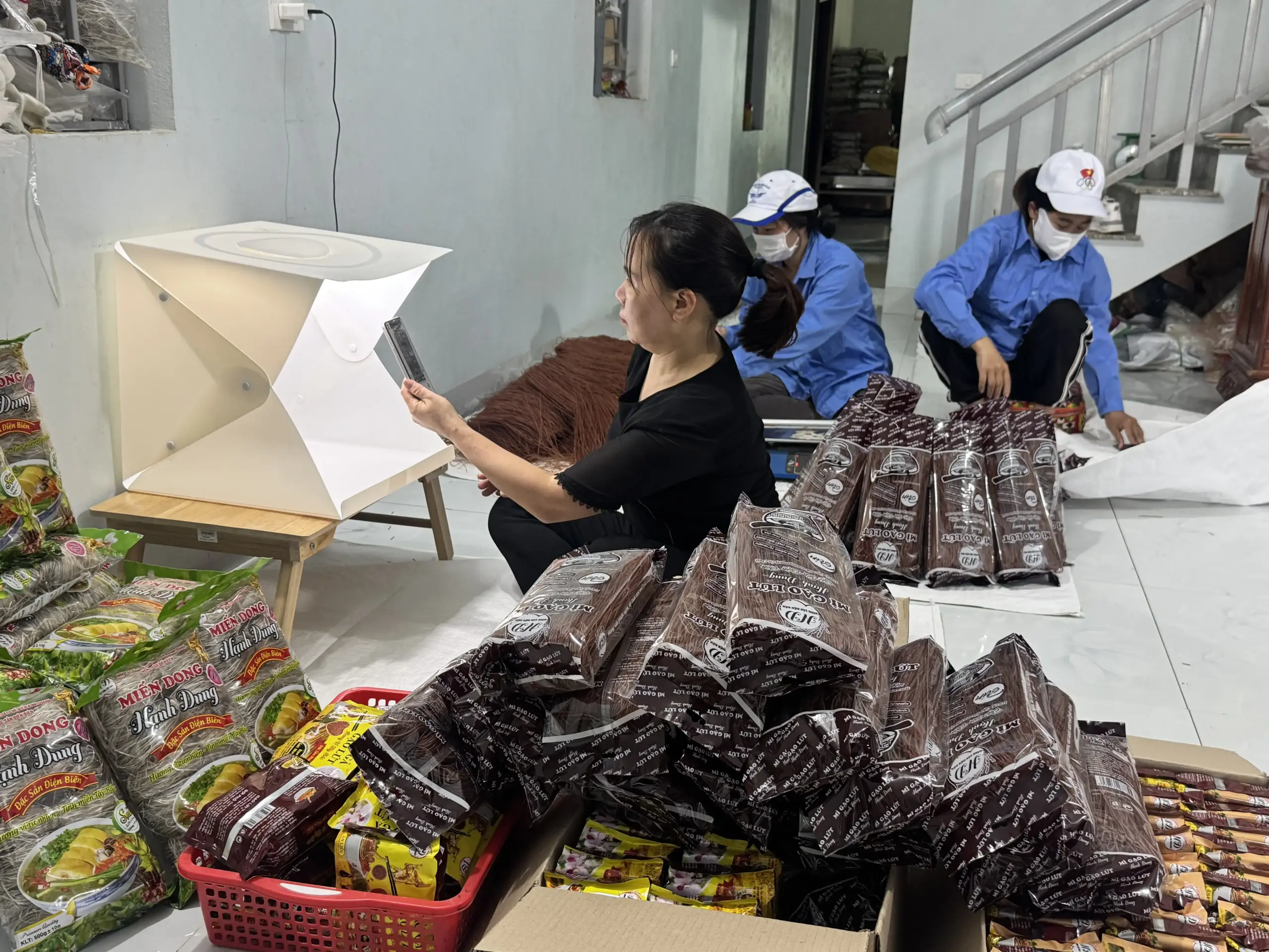 Tiêu thụ nông sản nhờ công nghệ số