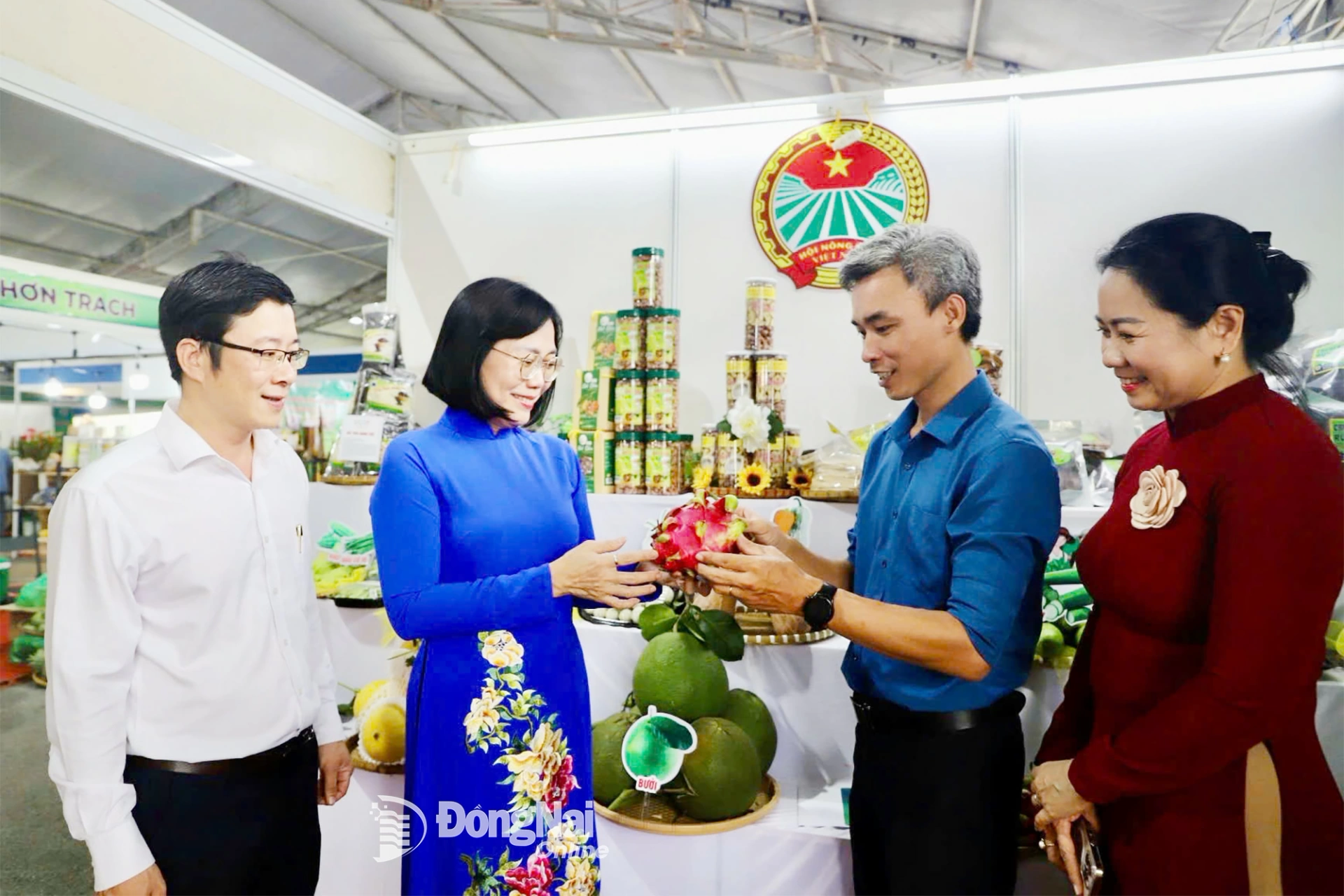 Triển lãm Thành tựu nông nghiệp Đồng Nai: Tôn vinh, kết nối để nông sản vươn xa