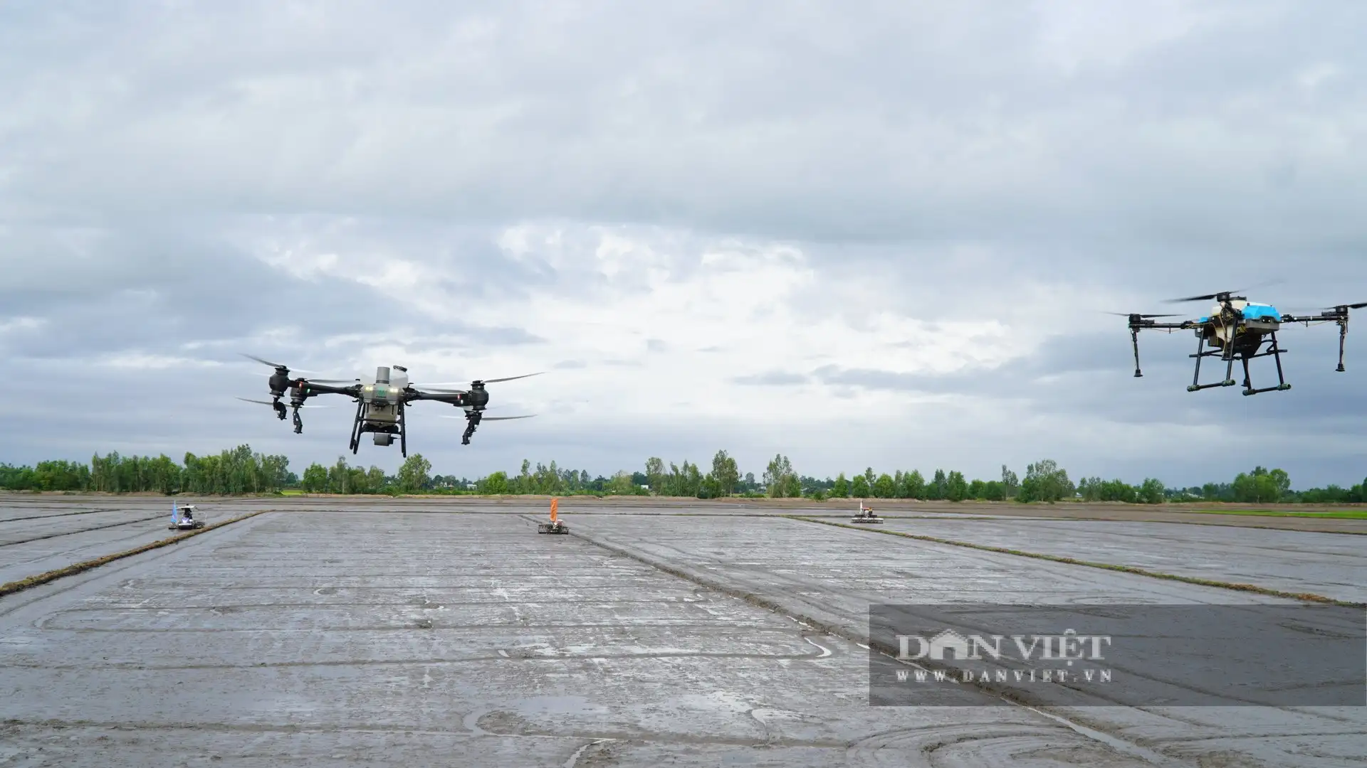 Trồng lúa nhiều nhất Việt Nam, tỉnh An Giang (sau sáp nhập) đang tiến đến một trung tâm nông nghiệp thông minh