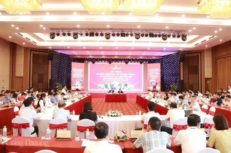 Tuyên Quang đẩy mạnh xúc tiến thương mại, kết nối tiêu thụ hàng hóa