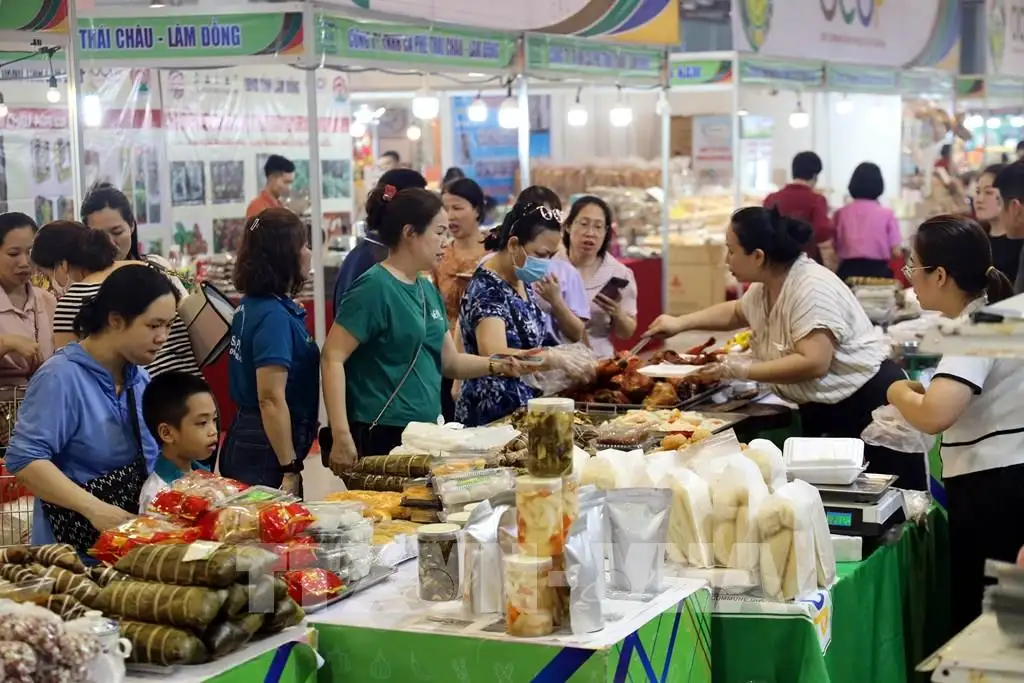 Xã Tiến Thắng phát triển kinh tế theo hướng hiện đại, tăng trưởng nhanh, bền vững