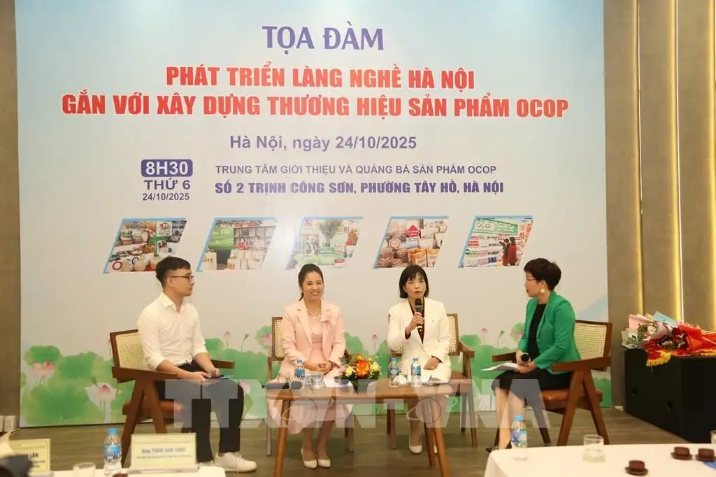 “Đầu ra” là yếu tố “sống còn” để phát triển sản phẩm OCOP và làng nghề