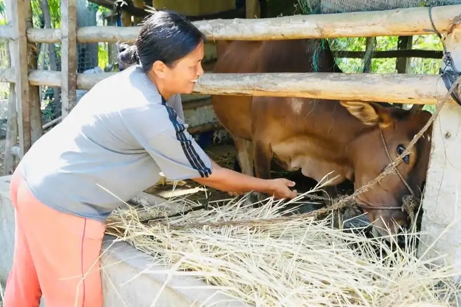 Vượt lên từ gian khó, kiên trì hướng tới giảm nghèo bền vững