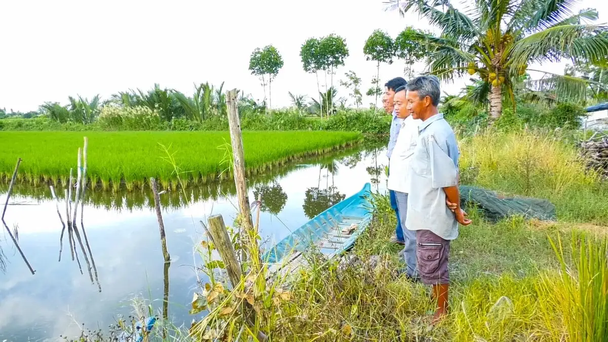 Xã Khánh Lâm nỗ lực giảm nghèo bằng mô hình nông nghiệp hiệu quả