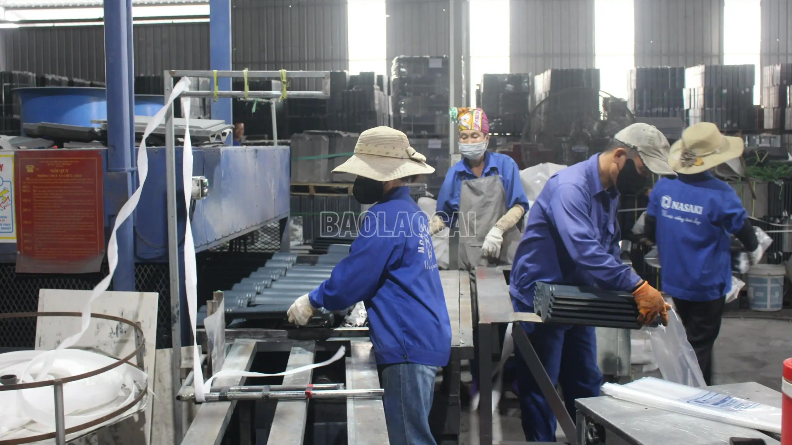 Xanh hoá sản xuất, nâng tầm thương hiệu Lào Cai