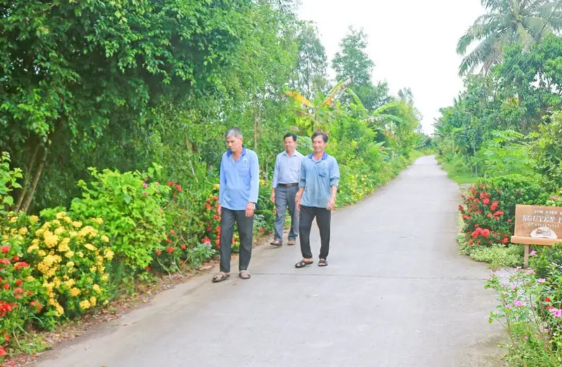 Xây dựng nông thôn mới gắn với tái cơ cấu nông nghiệp bền vững