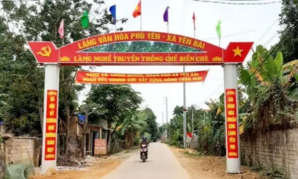 Xây dựng nông thôn mới ở Hà Nội: xã Yên Bài xây dựng nông thôn hiện đại, đáng sống