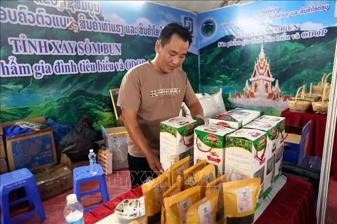Xúc tiến thương mại cho nông sản và sản phẩm OCOP khu vực Tây Bắc