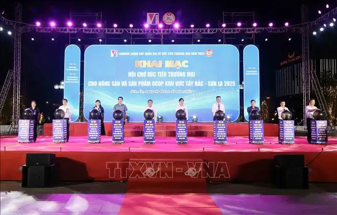 Xúc tiến thương mại cho nông sản và sản phẩm OCOP khu vực Tây Bắc