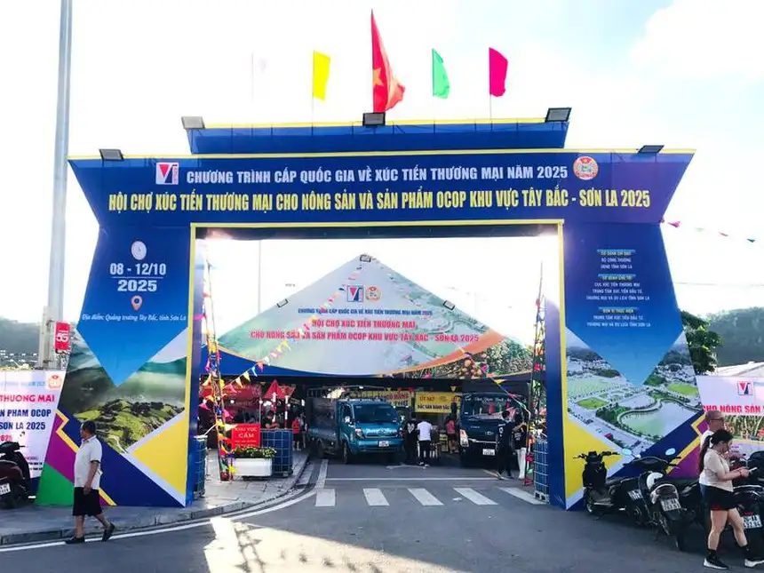 Xúc tiến thương mại cho nông sản và sản phẩm OCOP vùng dân tộc thiểu số và miền núi khu vực Tây Bắc