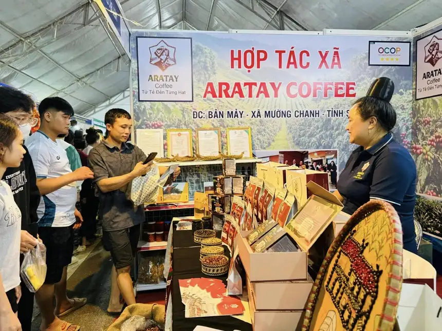 Xúc tiến thương mại cho nông sản và sản phẩm OCOP vùng dân tộc thiểu số và miền núi khu vực Tây Bắc