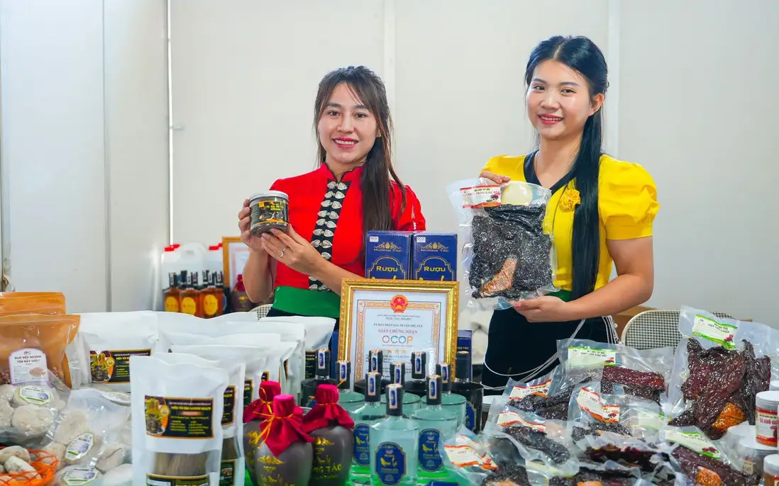 Xúc tiến thương mại cho nông sản và sản phẩm OCOP vùng dân tộc thiểu số và miền núi khu vực Tây Bắc