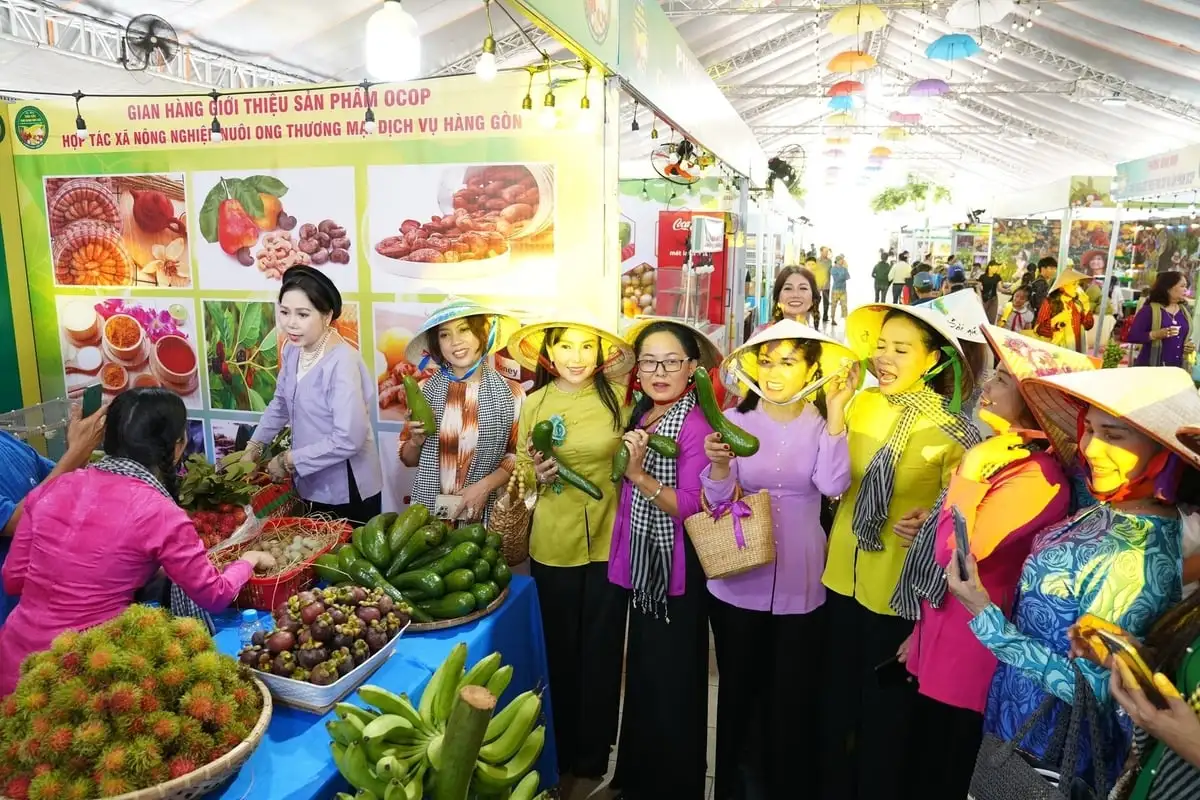 Bước chuyển OCOP Đồng Nai: [Bài 2] Mở kênh phân phối mới