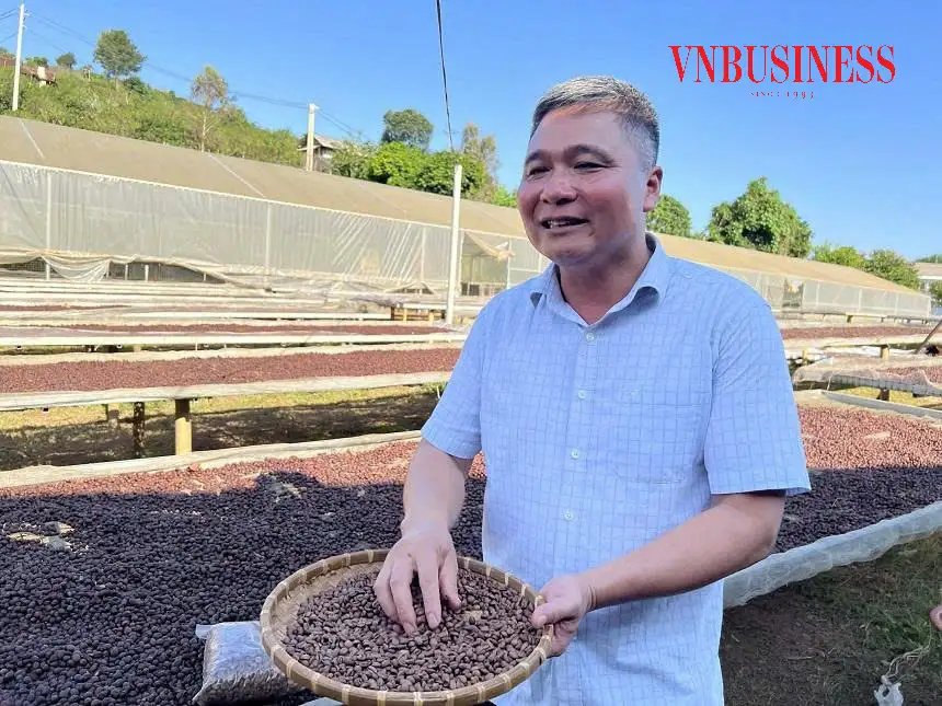 Cà phê Arabica tạo nguồn sinh kế thoát nghèo ở bản làng Sơn La