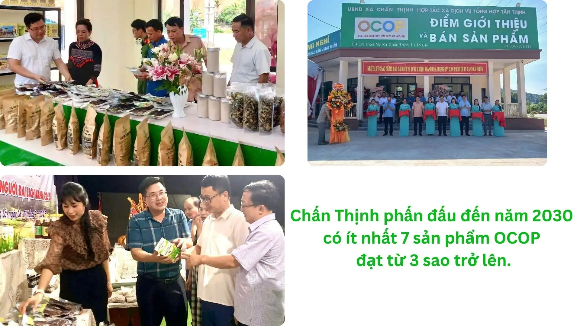 Chấn Thịnh trên hành trình xây dựng nông thôn mới nâng cao