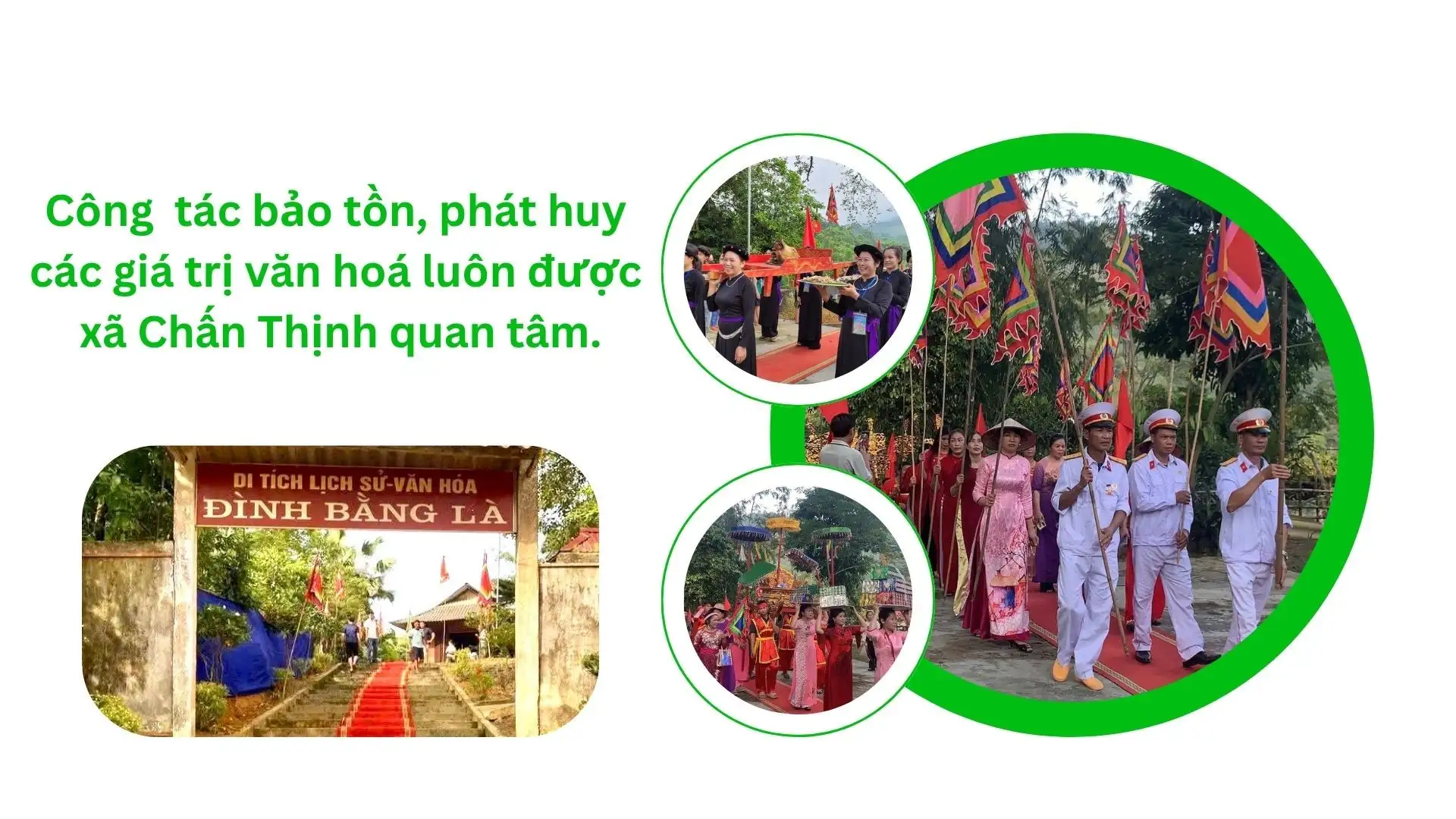 Chấn Thịnh trên hành trình xây dựng nông thôn mới nâng cao