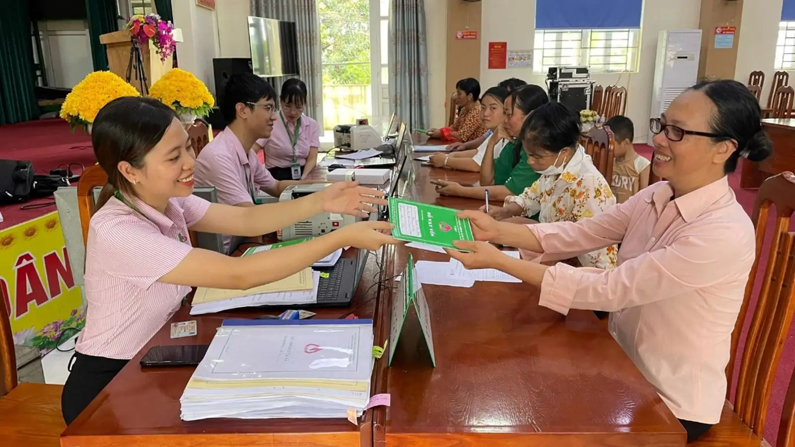 Chính sách tín dụng – vai trò quan trọng trong giảm nghèo bền vững