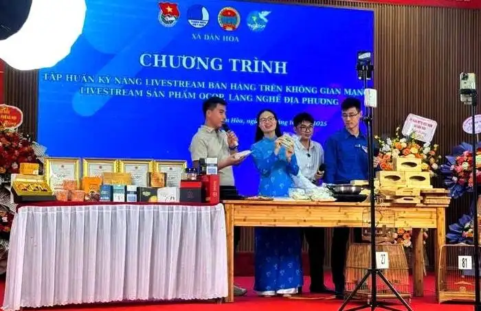 Chuyển đổi số ở các làng nghề Thủ đô