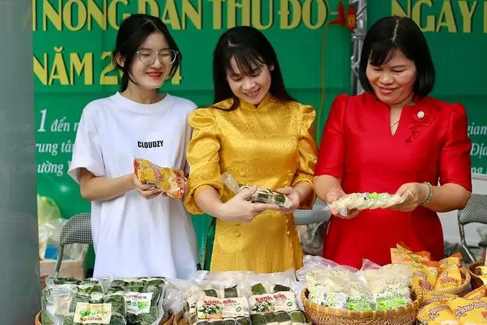 Cổ Đô nâng tầm giá trị nông sản, giữ nghề truyền thống