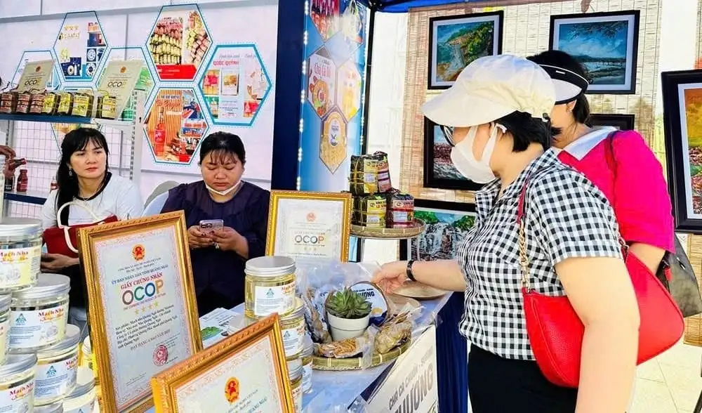 Công nghệ số mở đường cho sản phẩm OCOP