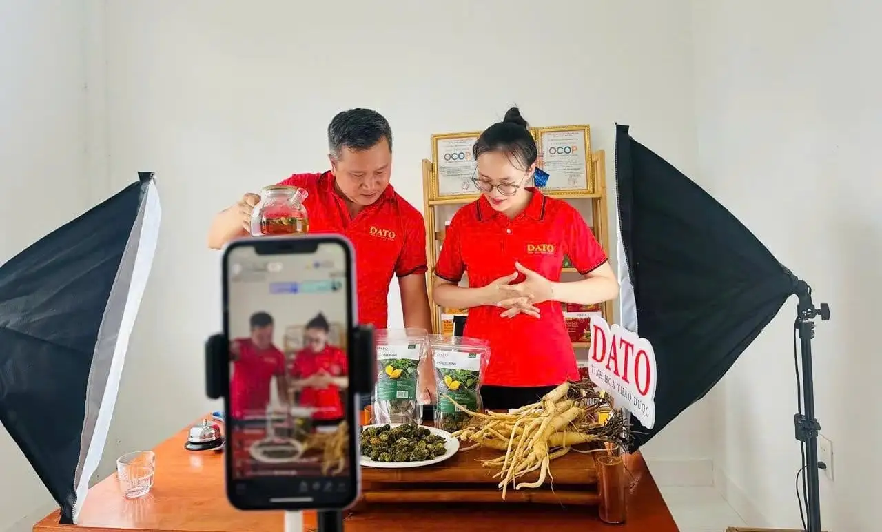 Công nghệ số mở đường cho sản phẩm OCOP