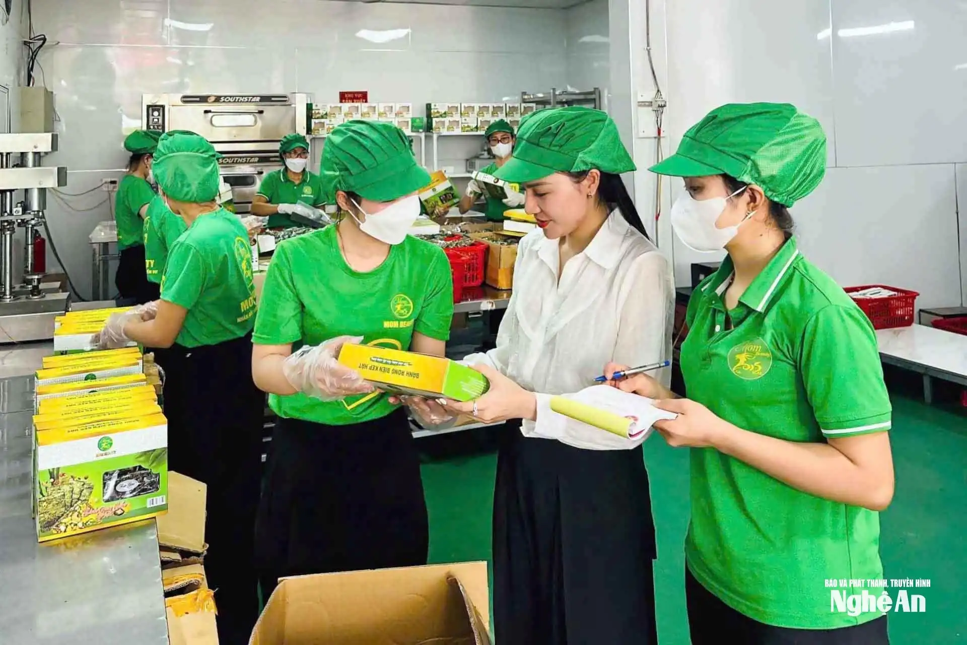 Để sản phẩm OCOP ở Nghệ An phát triển bền vững