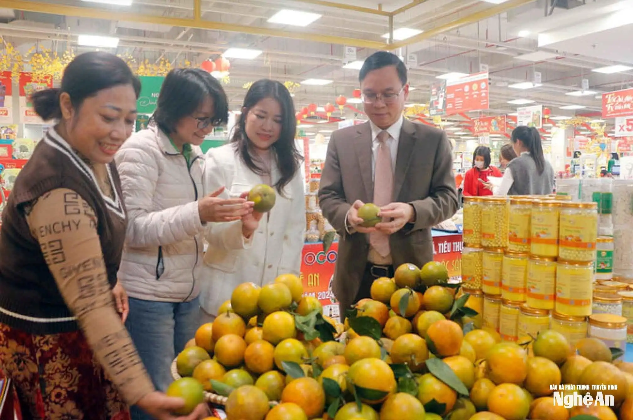 Để sản phẩm OCOP ở Nghệ An phát triển bền vững