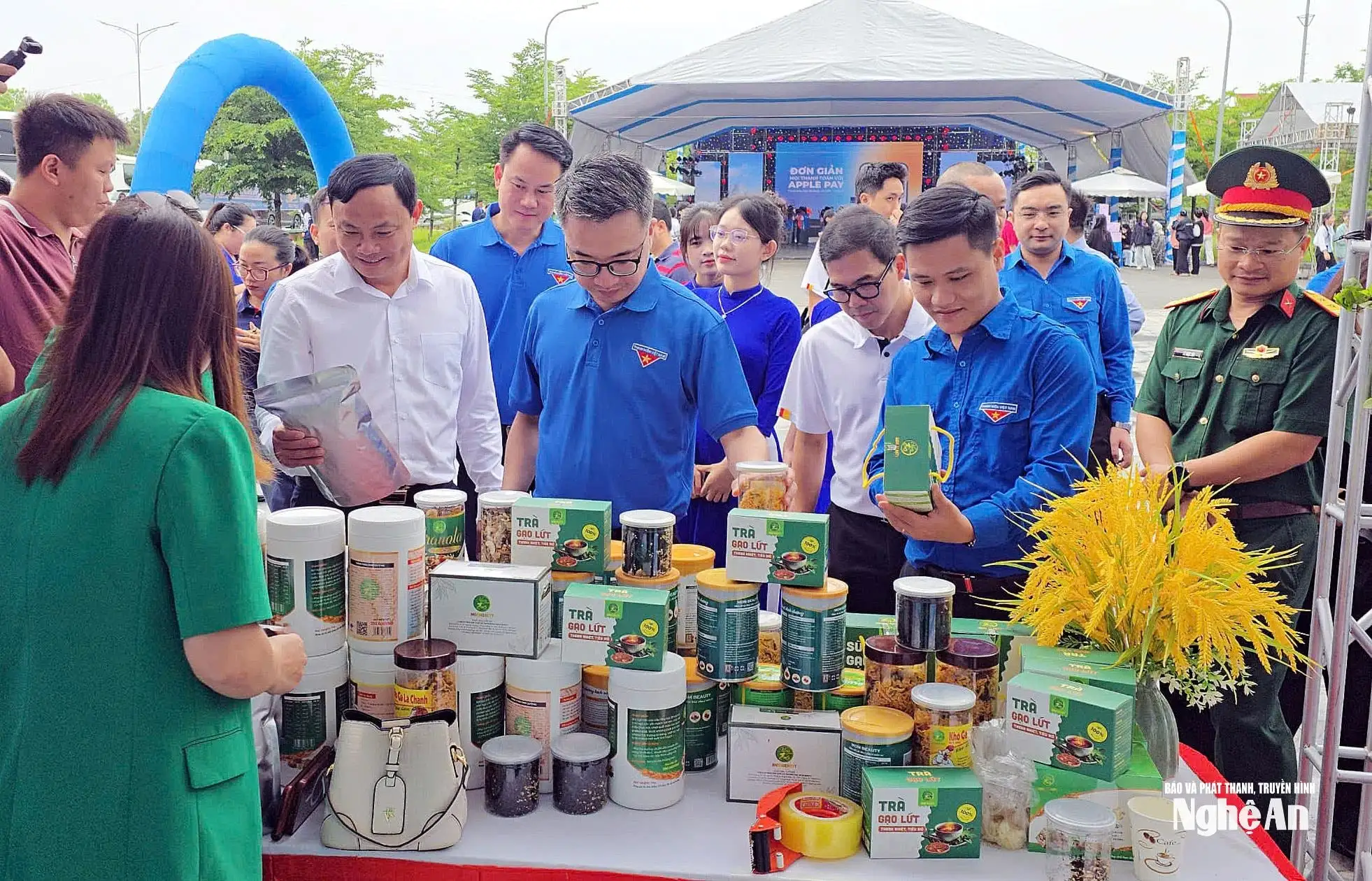 Để sản phẩm OCOP ở Nghệ An phát triển bền vững