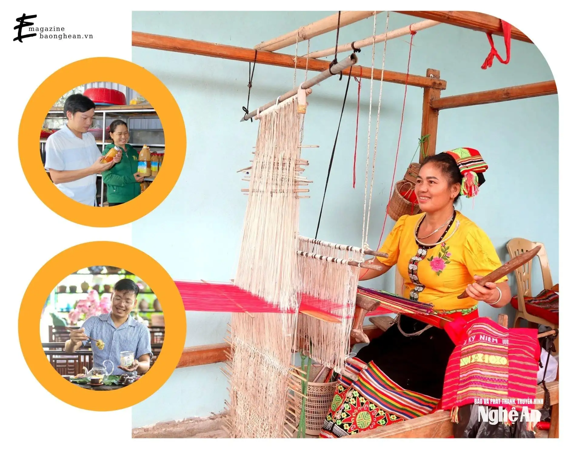 Để sản phẩm OCOP ở Nghệ An phát triển bền vững