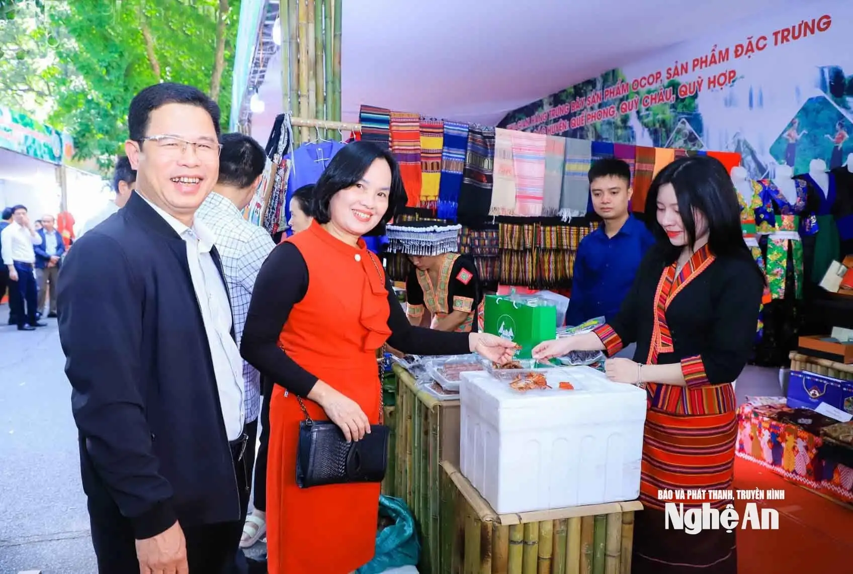 Để sản phẩm OCOP ở Nghệ An phát triển bền vững