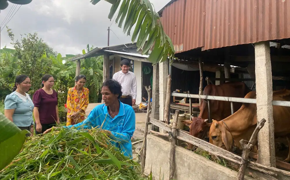 &#8216;Điểm sáng&#8217; trong công tác giảm nghèo