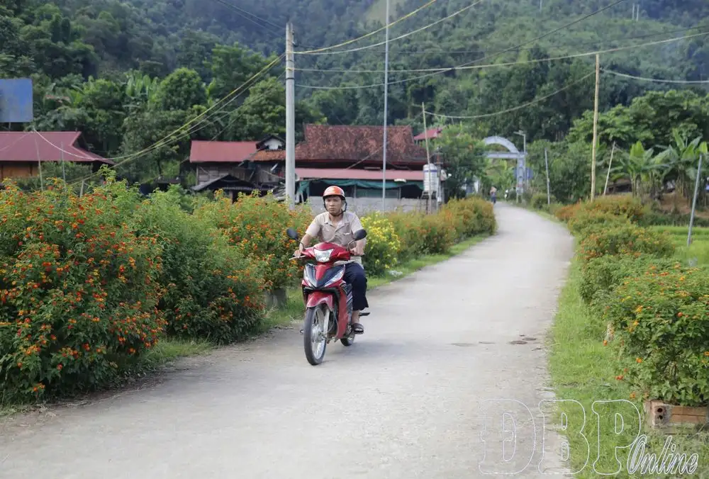 Điểm tựa của phong trào nông thôn mới