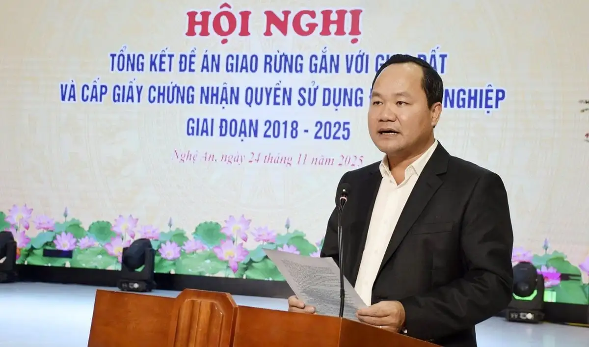 Đồng bào vùng cao Nghệ An ấm no hơn nhờ được giao đất giao rừng
