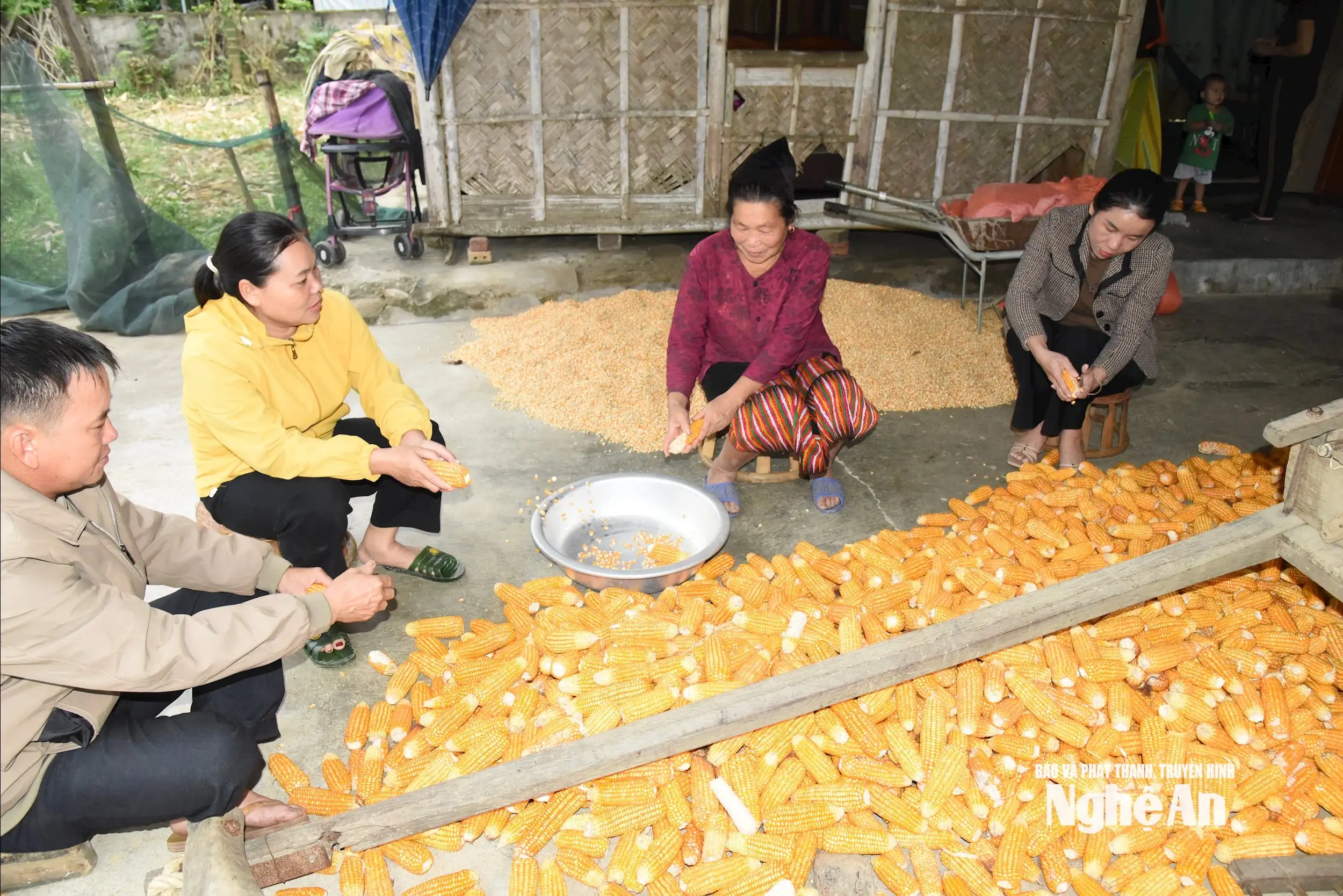 Động lực để người dân Môn Sơn vươn lên thoát nghèo