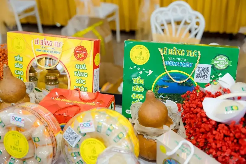 Đồng Nai: Khát vọng đưa sản phẩm OCOP yến sào vươn xa