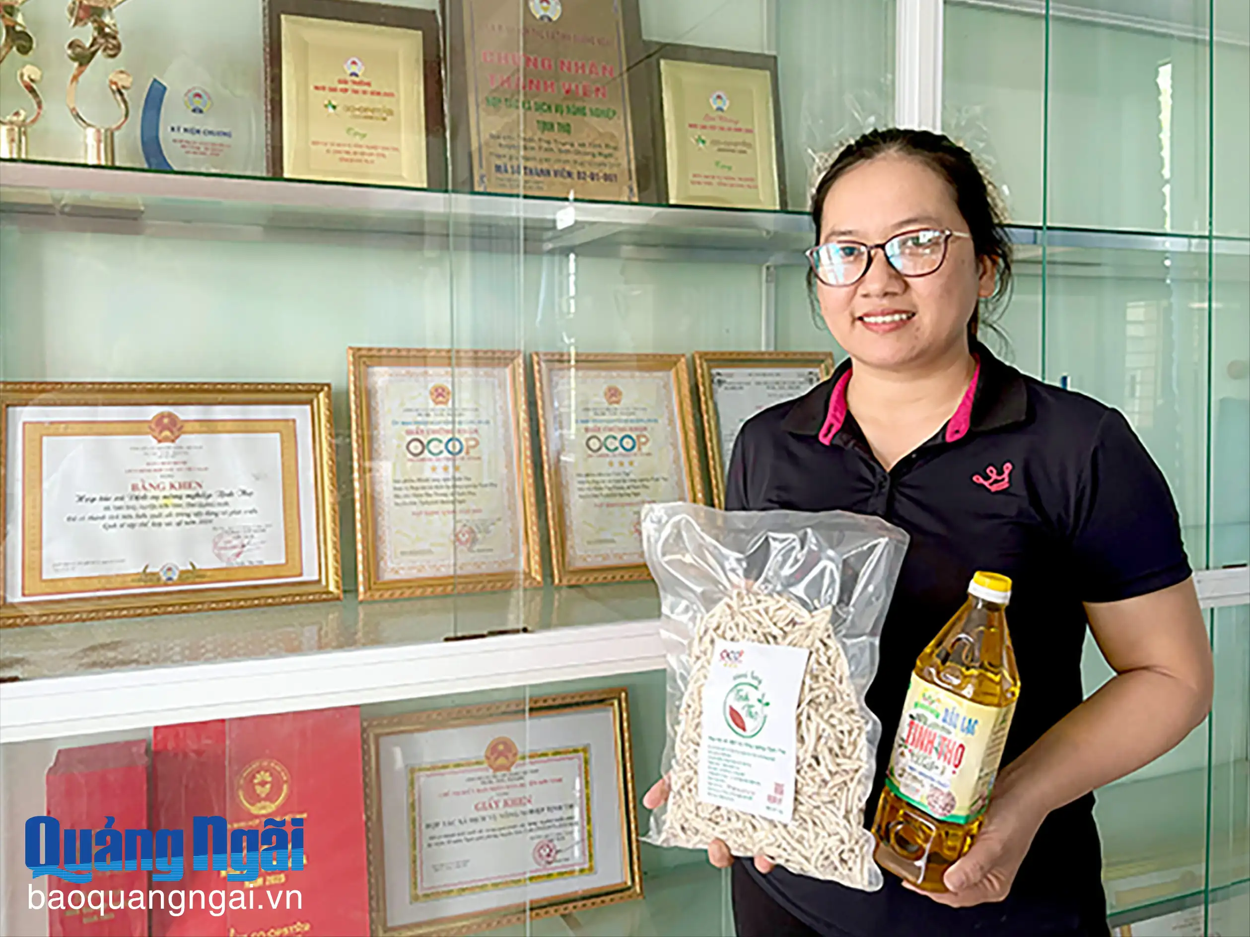 Đưa chương trình OCOP thành động lực phát triển kinh tế