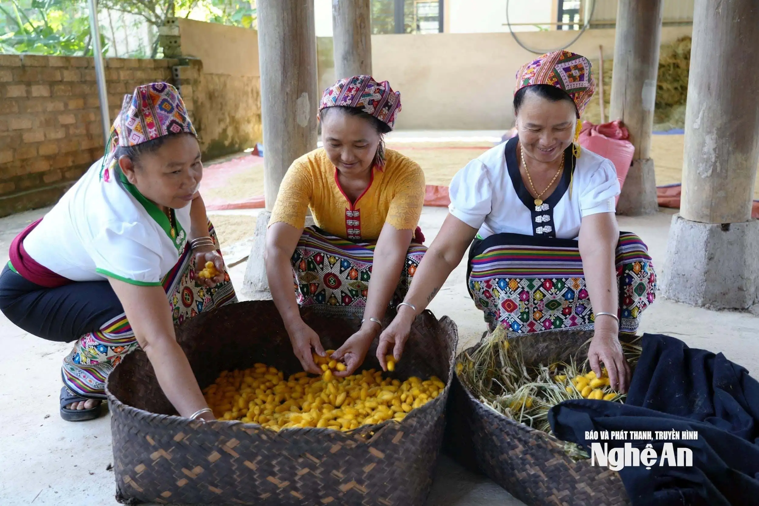 Giấc mơ thổ cẩm đang hồi sinh ở Mường Quàng