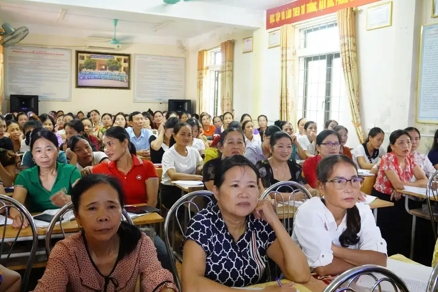 Giảm nghèo từ cải thiện dinh dưỡng ở các xã miền núi