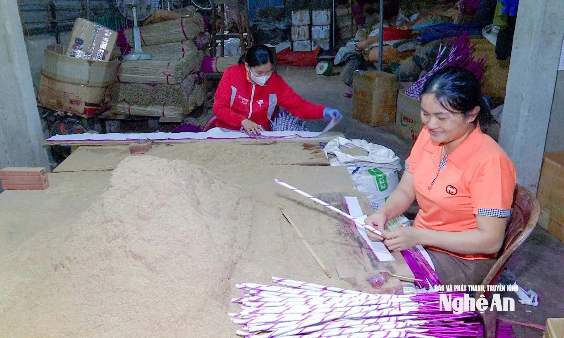 Giữ nghề hương trầm ở miền Tây xứ Nghệ