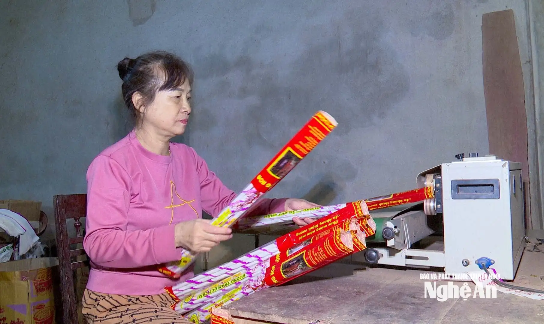 Giữ nghề hương trầm ở miền Tây xứ Nghệ