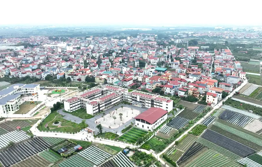 Hướng tới xây dựng nông thôn hiện đại